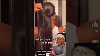 Sleek Ponytail Tutorial  Perfect for Black Hair [upl. by Nachison]