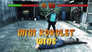 Kolo Kids  Oliver Dbanj Mortal Kombat Spoof [upl. by Dafna931]