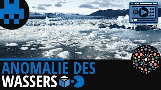 Anomalie des Wassers│Physik Lernvideo Learning Level Up [upl. by Hanzelin]