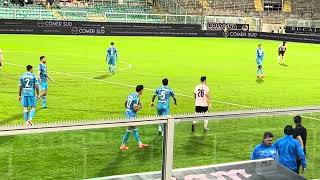 Palermo vs Spezia 20 Parolacce a Matějů [upl. by Stoneham]