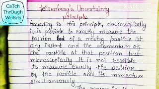 Heisenbergs Uncertainty Principle  BSCMSC PHYSICS  explained in hindi  Derivation amp Question [upl. by Obala]