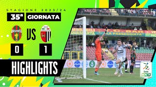 Ternana vs Ascoli 01  Tre punti d’oro per l’Ascoli  HIGHLIGHTS SERIE BKT 2023  2024 [upl. by Orsola]