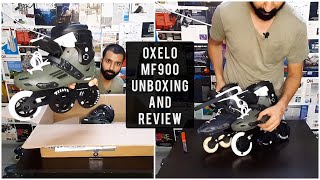 Decathlon Oxelo MF900 Inline Skates  Unboxing and Honest Review [upl. by Alhak]