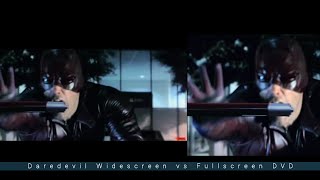 Daredevil 2003  Widescreen vs Fullscreen DVD  Bullseye kill Elektras farther scene [upl. by Barsky]