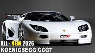 2026 KOENIGSEGG CCGT  All New Update [upl. by Reitrac278]