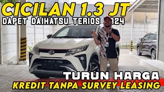 DAIHATSU TERIOS 2024 TURUN HARGA ‼️ REVIEW DAIHATSU TERIOS R CUSTOM 2024 TERBARU CICILAN 1 JUTAAN [upl. by James]