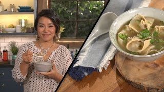 Easy Wonton Soup l Seonkyoung Longest [upl. by Rudiger740]