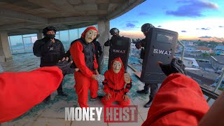 PARKOUR VS MONEY HEIST 2 [upl. by Courtnay]