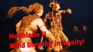 Hellblade II Insanely Intense Combat Draugr fight 4K Ultra [upl. by Gee]