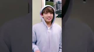 pov jungkook is embarrassed shorts [upl. by Rockel688]