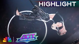 Aidan Bryant brings his FASTEST spins EVER  Finals  AGT Fantasy League 2024 [upl. by Nedle]