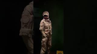 Uniform m1990 Tropik Beige Svensk Armémuseum [upl. by Rogerio]