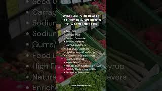 13 Red Flag Ingredients to Avoid on Your Nutrition Labels [upl. by Annahs]