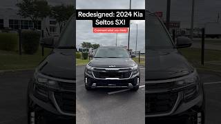 Redesigned 2024 Kia Seltos SX Is It Worth Buying [upl. by Leviralc]