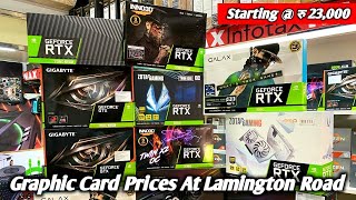 Latest RTX 3060 Graphic Card Prices at Lamington Road  NAX INFOTAX [upl. by Manon238]