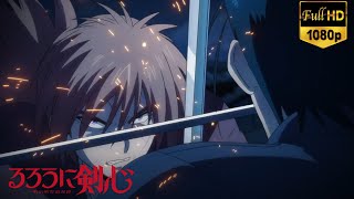 Kenshin vs Hajime Saito  Full fight  Rurouni Kenshin 2023 Episode 23 [upl. by Lindbom627]