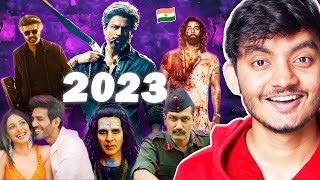 TOP 10 Best Movies 2023  INDIA [upl. by Arihaz]