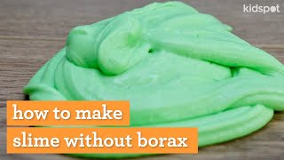 How to make slime without borax [upl. by Allain]