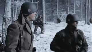 Band of Brothers  Capt Richard Winters and Lieut Ronald Speirs  The Difference [upl. by Yauqaj]