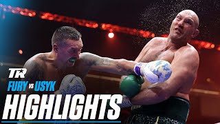 Oleksandr Usyk DECISIONS Tyson Fury To Become Undisputed  FIGHT HIGHLIGHTS [upl. by O'Malley647]