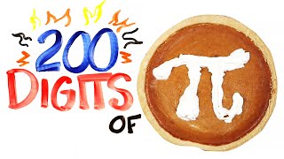 The Pi Song 20 Memorize 200 Digits Of π [upl. by Milt]