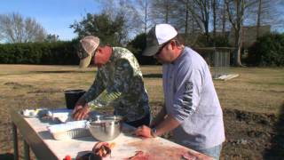 How to Clean and Cook Choupique on Castin Cajun [upl. by Chrysa539]