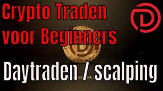 💡Crypto Traden voor Beginners  Scalping Strategie [upl. by Aryaz]