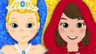 Cendrillon  Le Petit Chaperon Rouge  2 contes pour le monde des petits  Compilation 16 Min [upl. by Eissac]