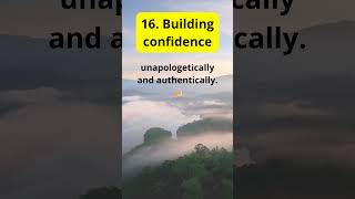 Building confidence [upl. by Seiden]