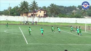 DISTRICT 3 0️⃣0️⃣ DISTRICT 6  2024 MONTSERRADO DISTRICT LEAGUE HIGHLIGHTS [upl. by Saundra]