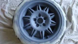 How to paint rims [upl. by Liederman]