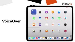 Accessibility on iPad VoiceOver [upl. by Nylak985]