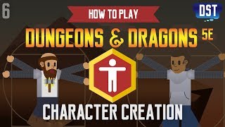 How to Play Dungeons and Dragons 5e  Character Creation [upl. by Bevis]