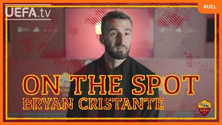 What does BRYAN CRISTANTE think is the most beautiful thing about Rome  ON THE SPOT [upl. by Nappy]