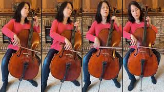 “Chanson Triste” Sad Song by Tchaikovsky 柴可夫斯基「悲歌」Amy Chang cello 張式明大提琴 [upl. by Geminian]