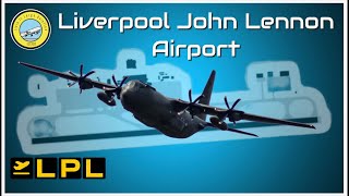 Special Sunday LIVE Plane Spotting At Liverpool John Lennon Airport EGGP [upl. by Findley562]