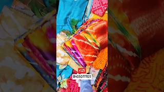 cotton saree wholesale market in surat [upl. by Eeladnerb]