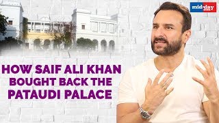 How Saif Ali Khan bought back the Pataudi Palace  Sit With Hitlist [upl. by Mordy]