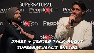 Jensen Ackles amp Jared Padalecki talk about Supernaturals ending [upl. by Izak]