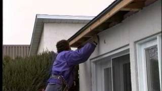 Soffits installation 1 [upl. by Ambrosio]