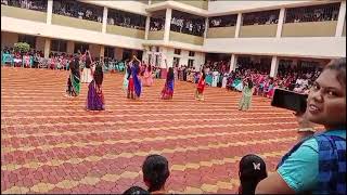 PDVP College Tasgaon Dandiya Competition 2024💃💥🖤🥳 [upl. by Eimarrej]