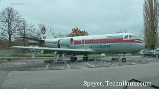 VFW 614  am Boden im Technik Museum Speyer [upl. by Crosby372]