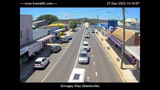 Giinagay Way Wallace Street Macksville  2023Dec27  Australia [upl. by Adnola]