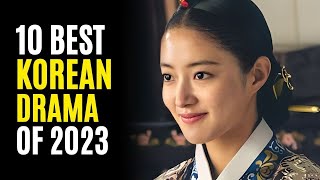 Top 10 Best KOREAN DRAMAS You Must Watch 2023 So Far [upl. by Akiehs]