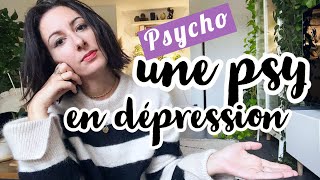 Une psy en dépressionsymptômes  mon vécu 🧠🌧 [upl. by Bonina]