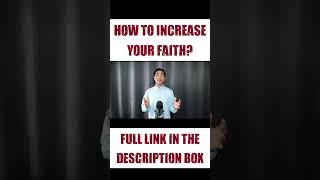 how can you increase your faith [upl. by Orin]