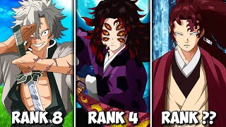 All 15 Battle Styles amp Their Powers Explained Demon Slayer  Kimetsu no Yaiba Every Breath Style [upl. by Enilrae18]