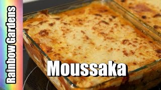 Moussaka Recipe  Using Your Eggplant and Tomatoes [upl. by Gastineau545]