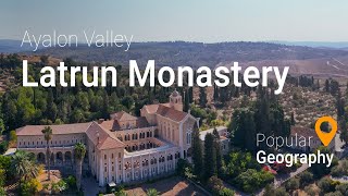 Trappist Monastery of Latrun  Ayalon Valley  Israel [upl. by Nnair]