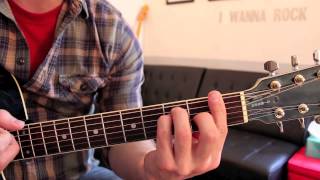 Lana Del Rey  Once Upon a Dream Guitar Chords amp Lesson by Shawn Parrotte [upl. by Adebayo447]